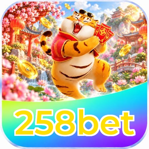 Logo 258bet Telegram Oficial