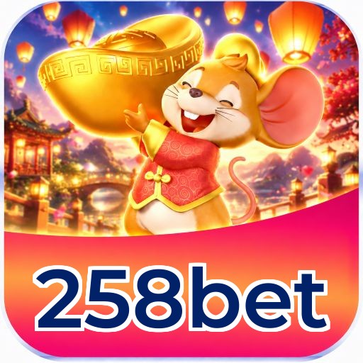 Logo 258bet Slots Premium Brasil