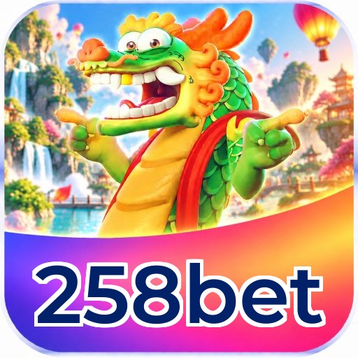 Logo 258bet APP Mobile Brasil